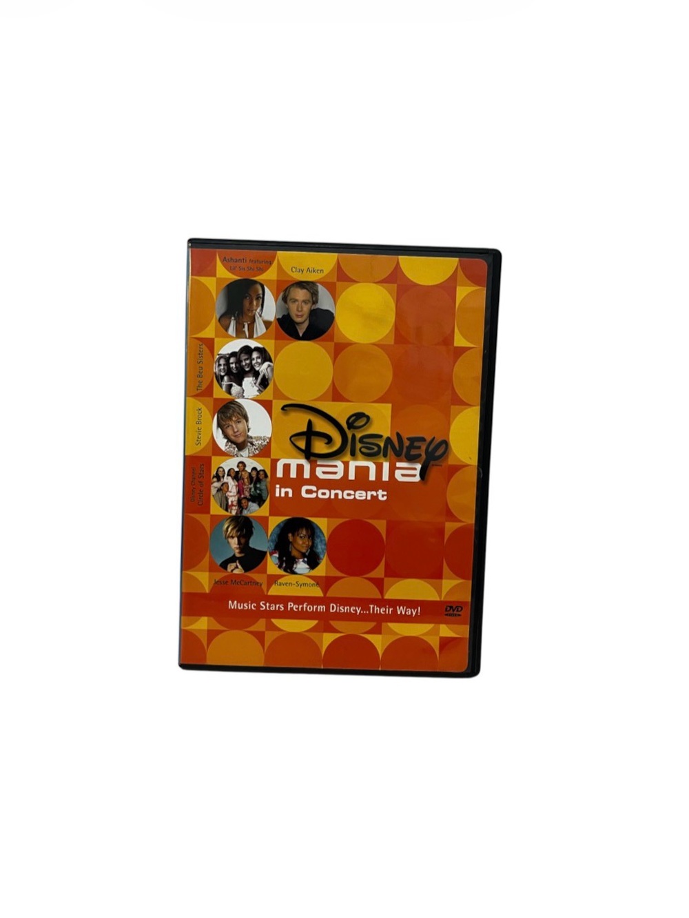 Disney Mania in Concert (DVD, 2005) W/ Insert